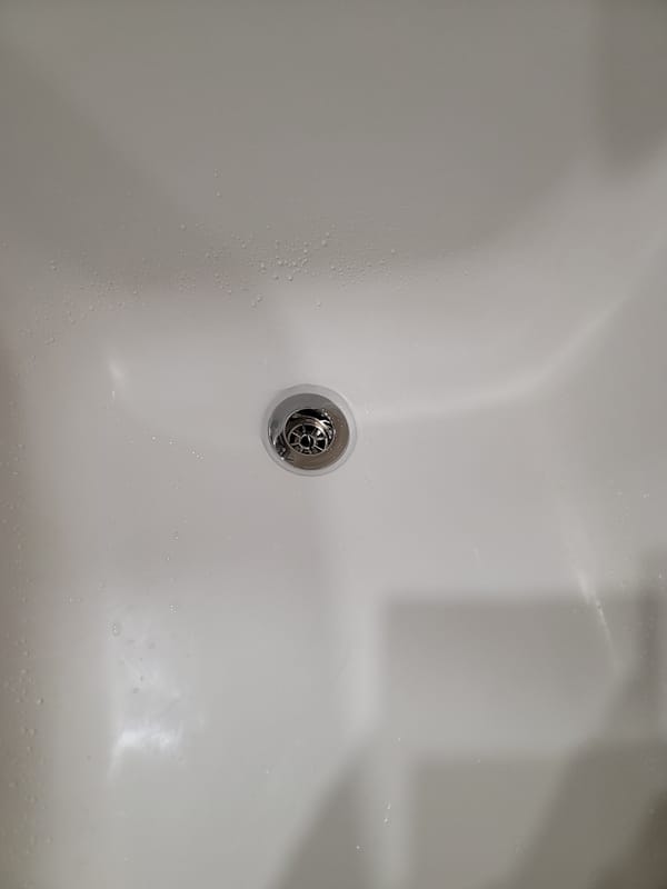 충남 천안 욕조배수구트랩교체 시공 후