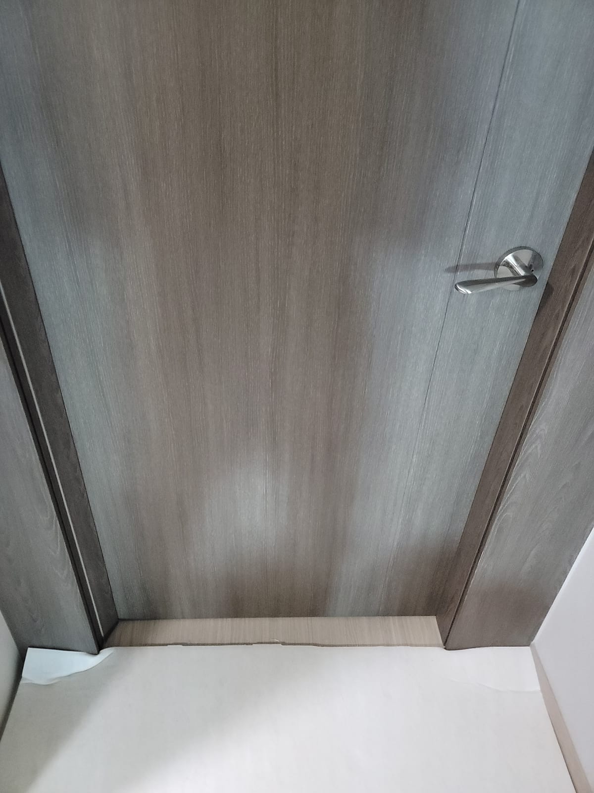 경기도 평택 문짝수리(나무문,ABS도어) 시공 후 2