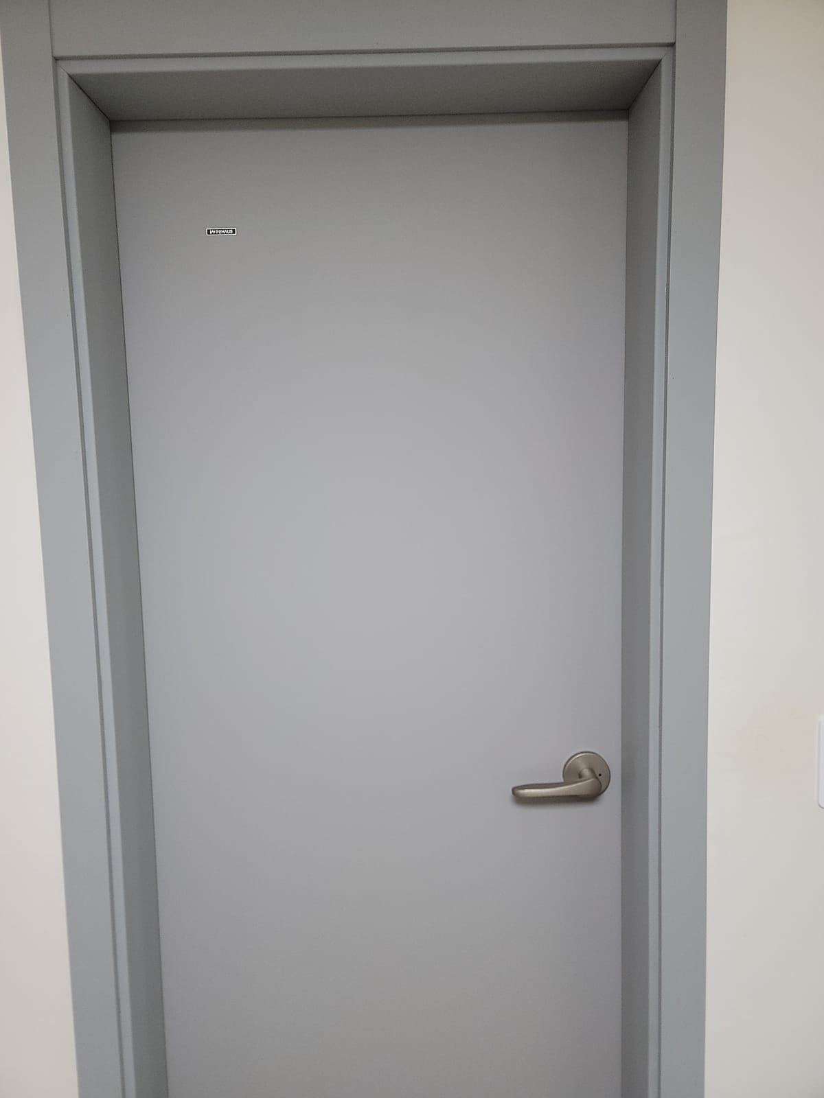 충북 청주 오창 문짝수리(나무문,ABS도어) 시공 후 2