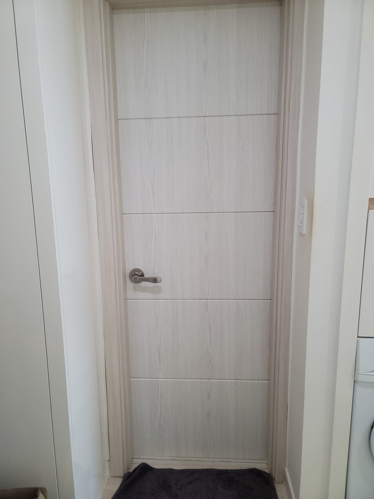 충북 청주 문짝수리 시공 후 2