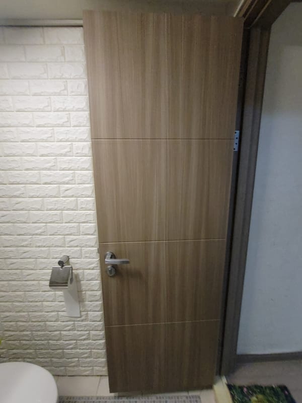 충북 청주 오송 문짝수리 시공 후
