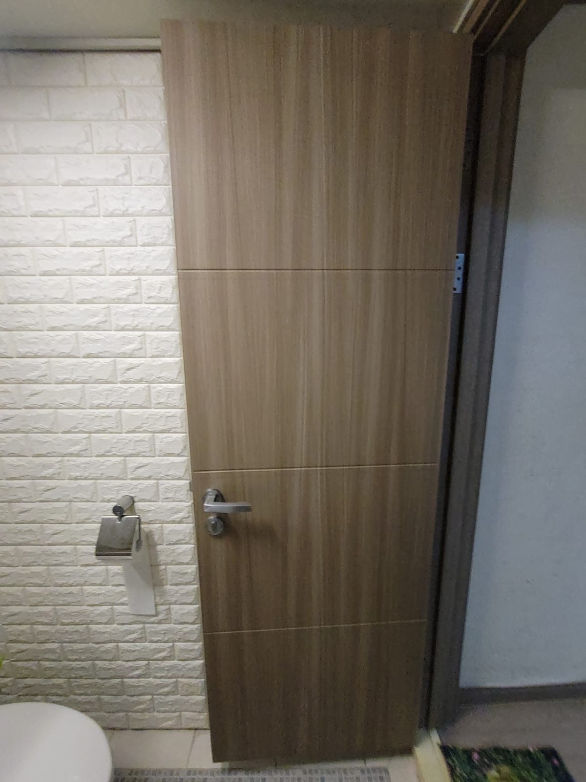충북 청주 오송 문짝수리 시공 후 1