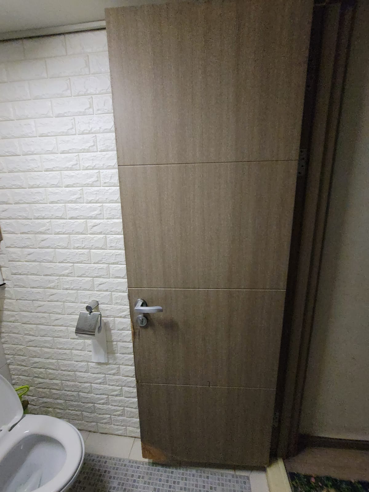 충북 청주 오송 문짝수리 시공 전 1
