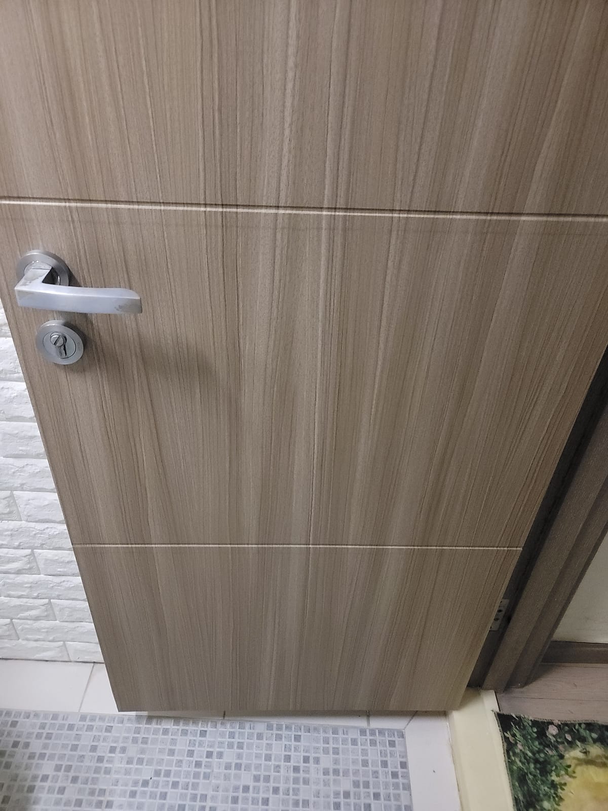 충북 청주 오송 문짝수리 시공 후 2