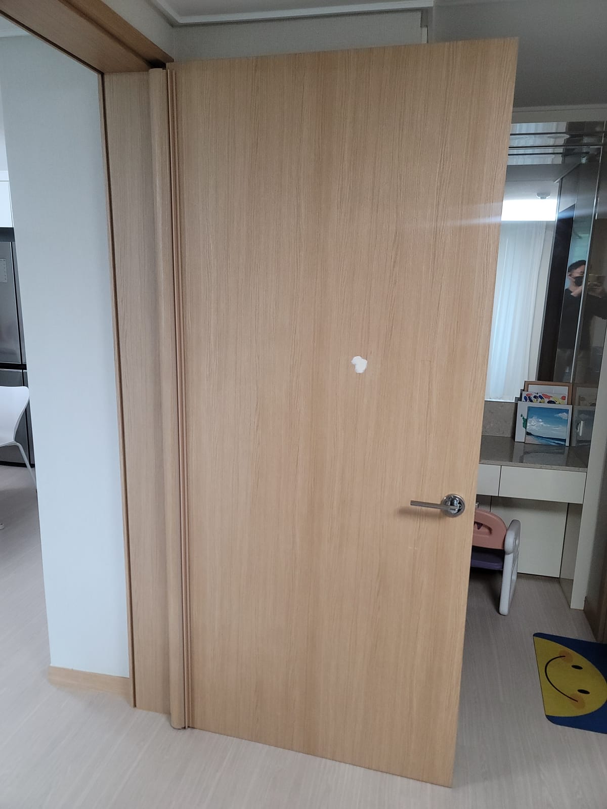 경기도 동탄 문짝수리 시공 전 1
