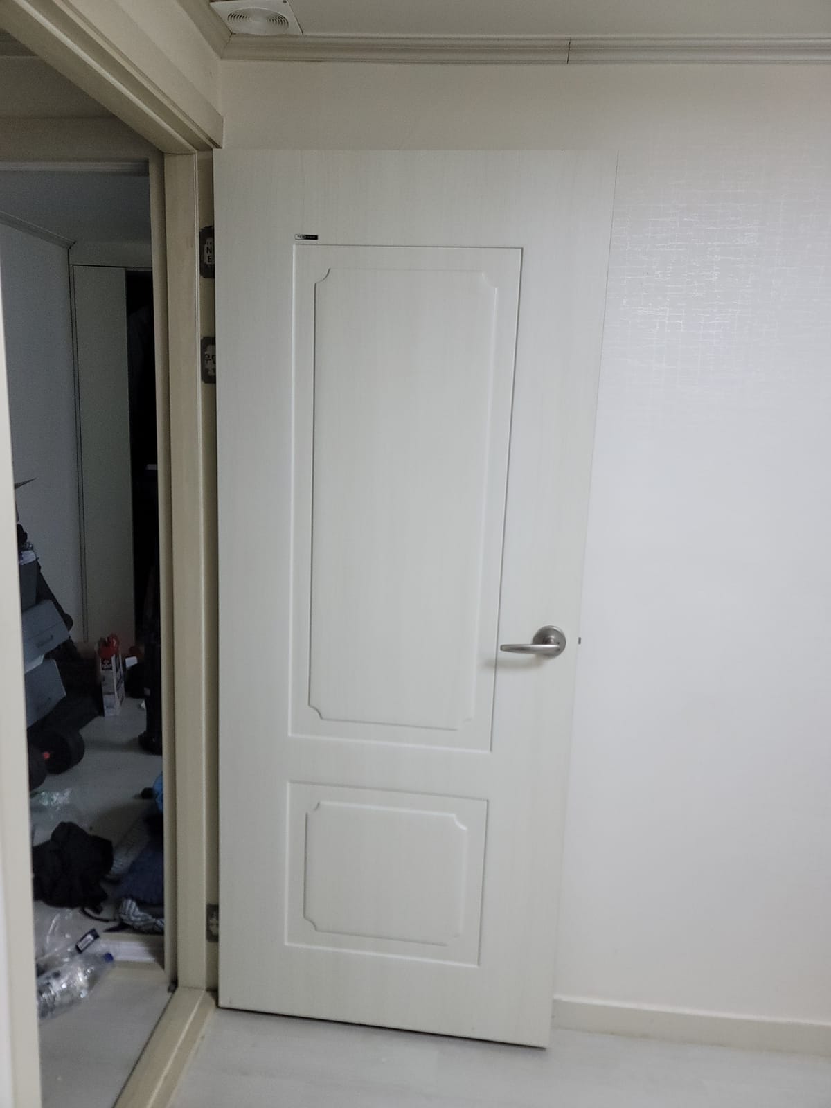 충남 천안 문짝교체 시공 후 1