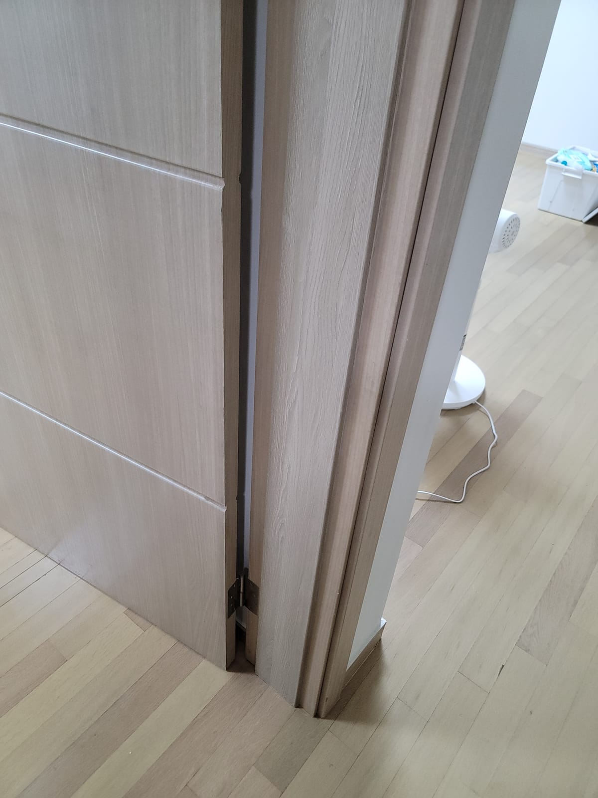 충남 아산 문틀수리 시공 후 1