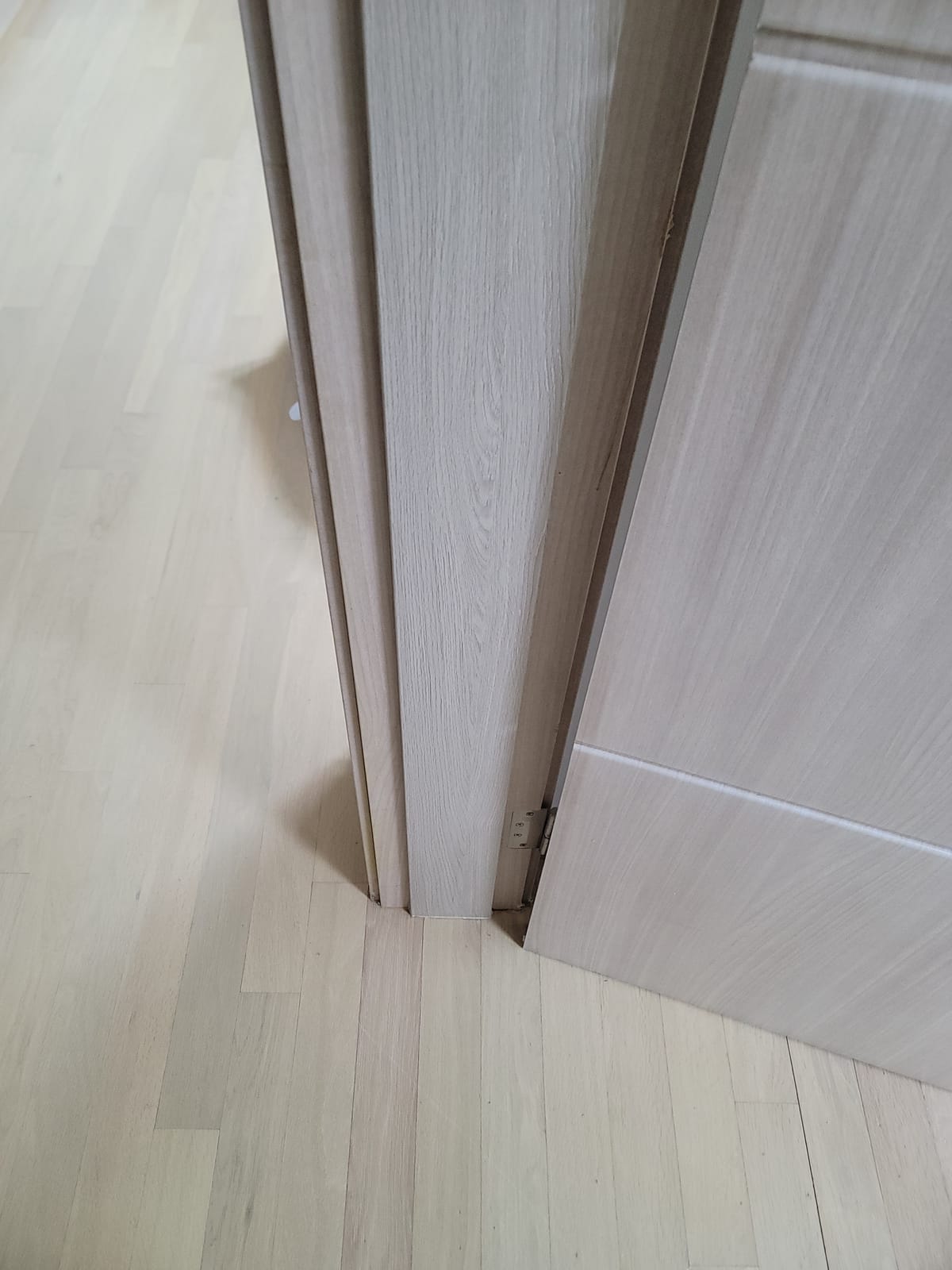 충남 홍성 내포 문틀수리 시공 후 1