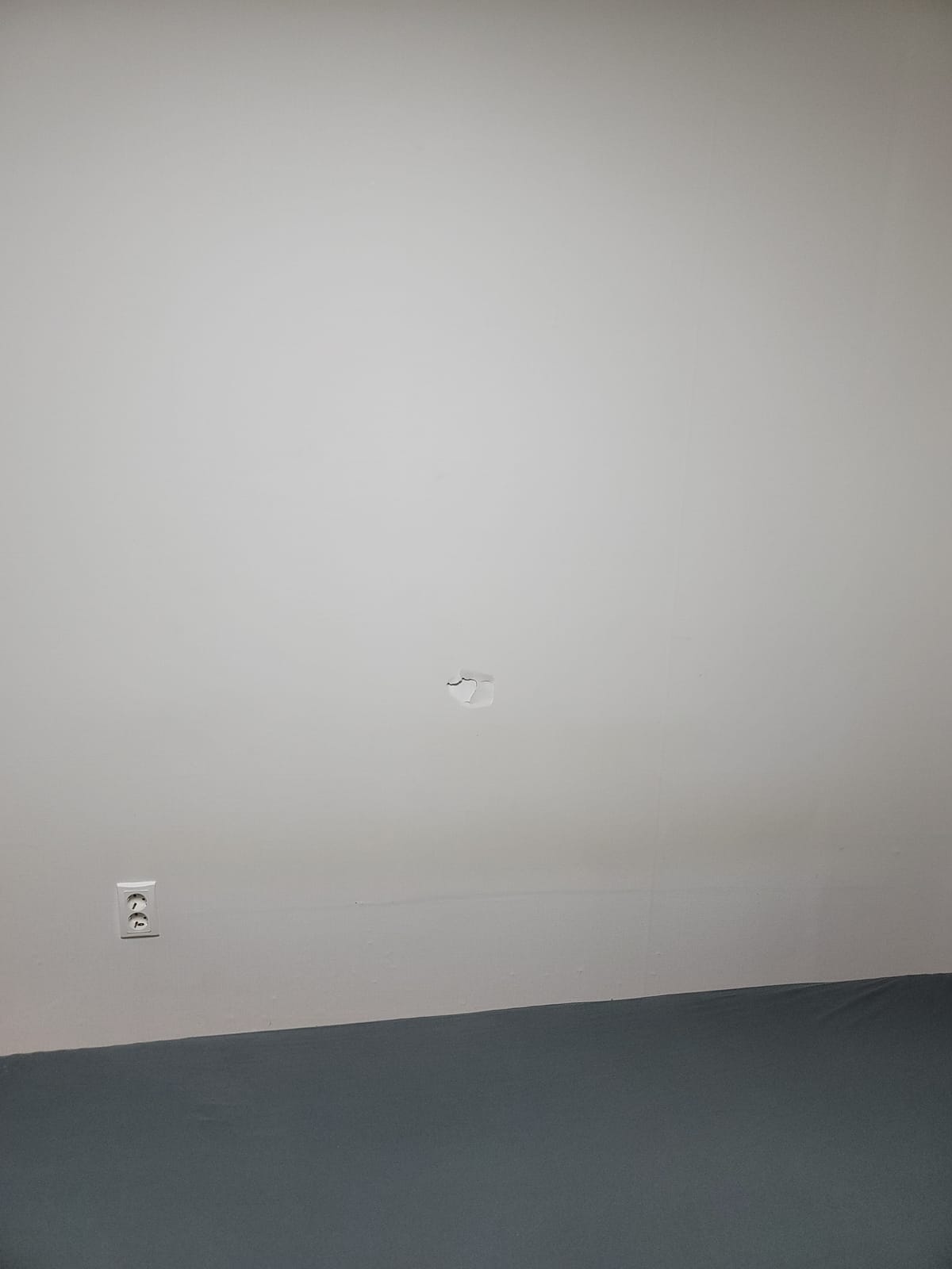 충남 천안 석고보드벽수리 시공 전 1