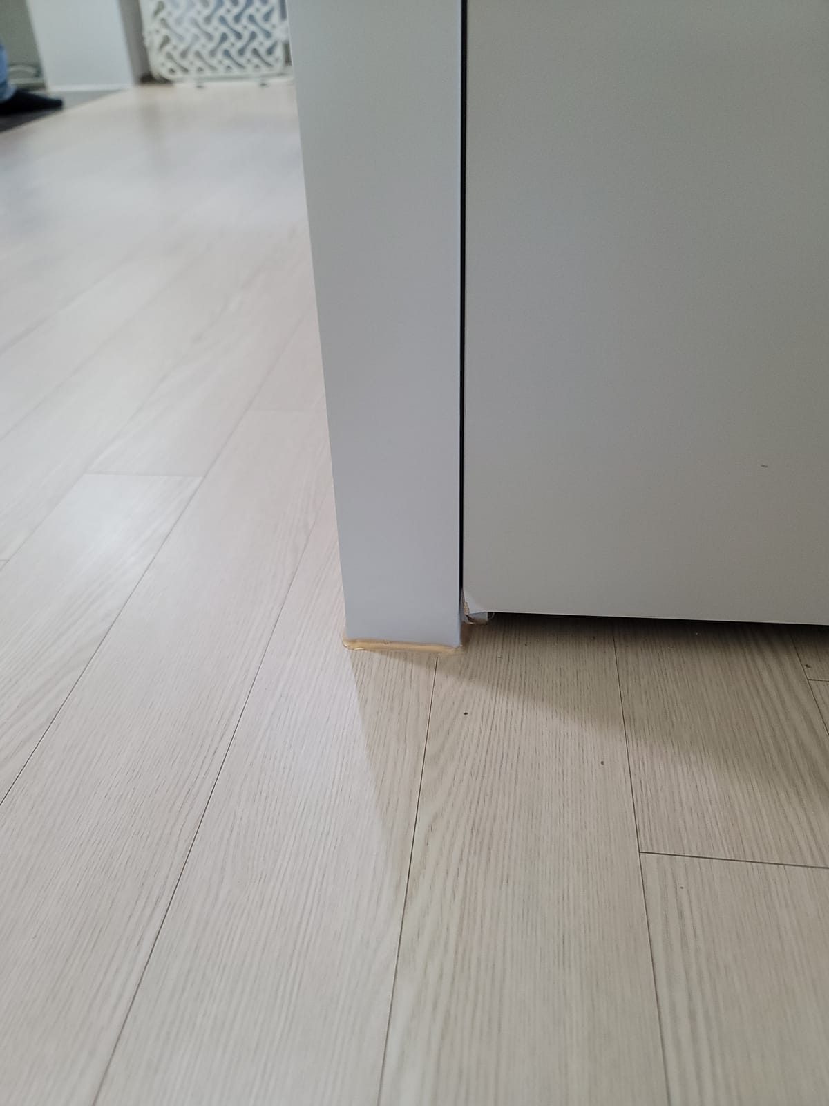 충남 서산 몰딩수리 · 붙박이장 몰딩 시공 후 1