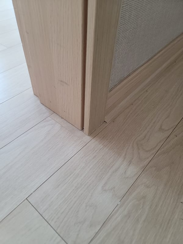 대전 몰딩수리 시공 후
