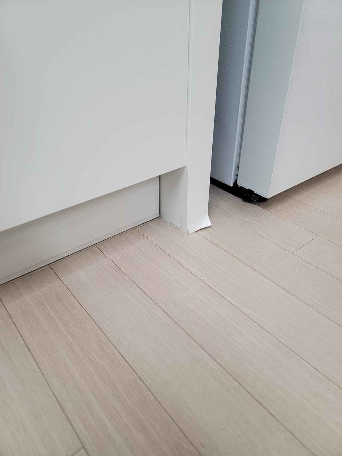 충남 홍성 내포 몰딩수리 시공 전 2