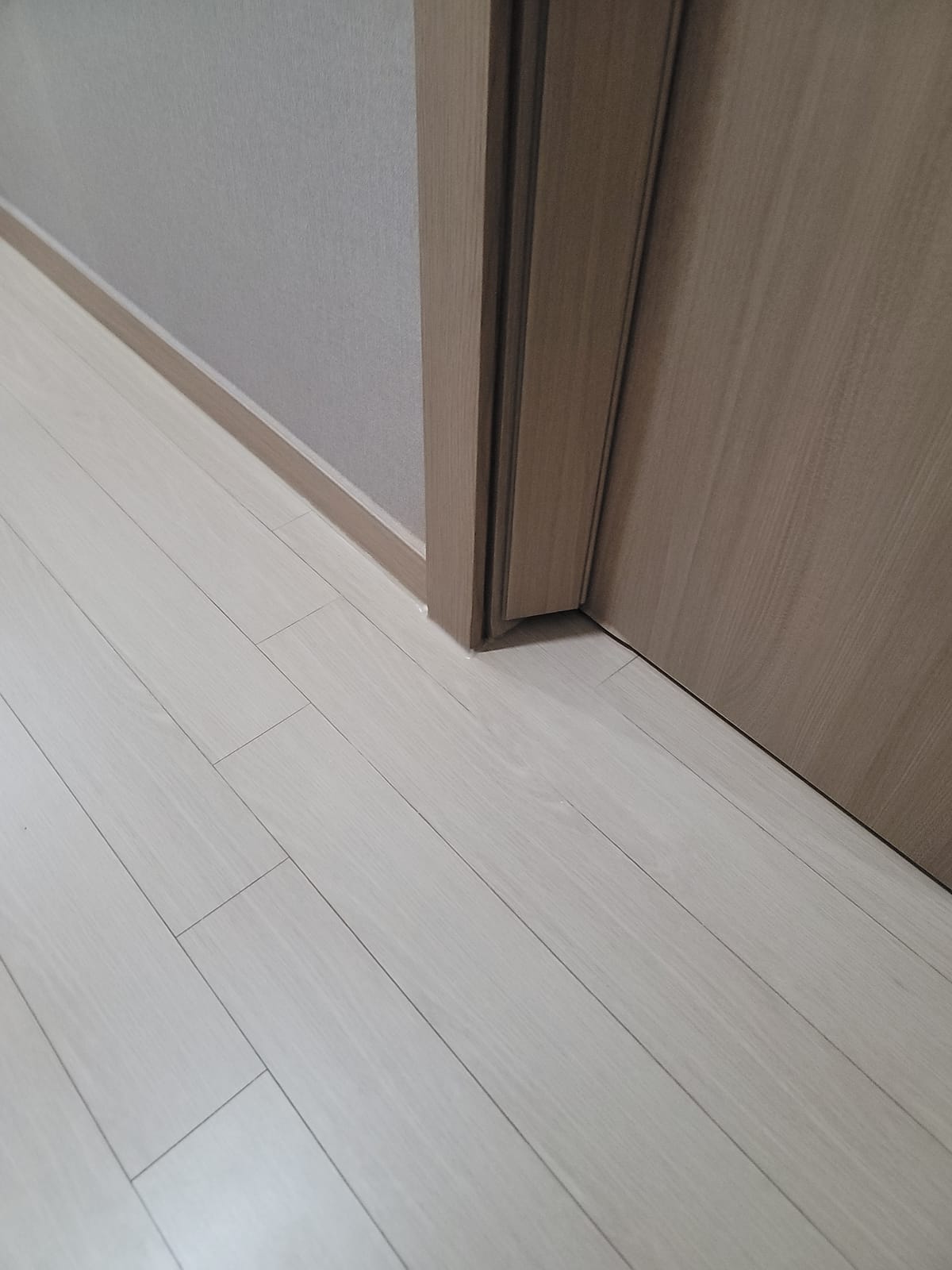 세종 몰딩수리 시공 후 2